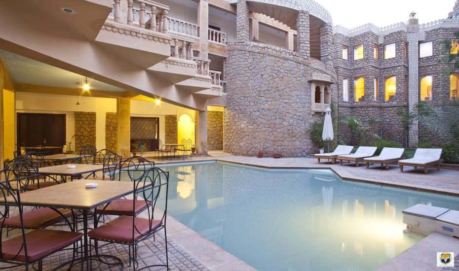 Deoki Niwas Palace Jaisalmer Luaran gambar